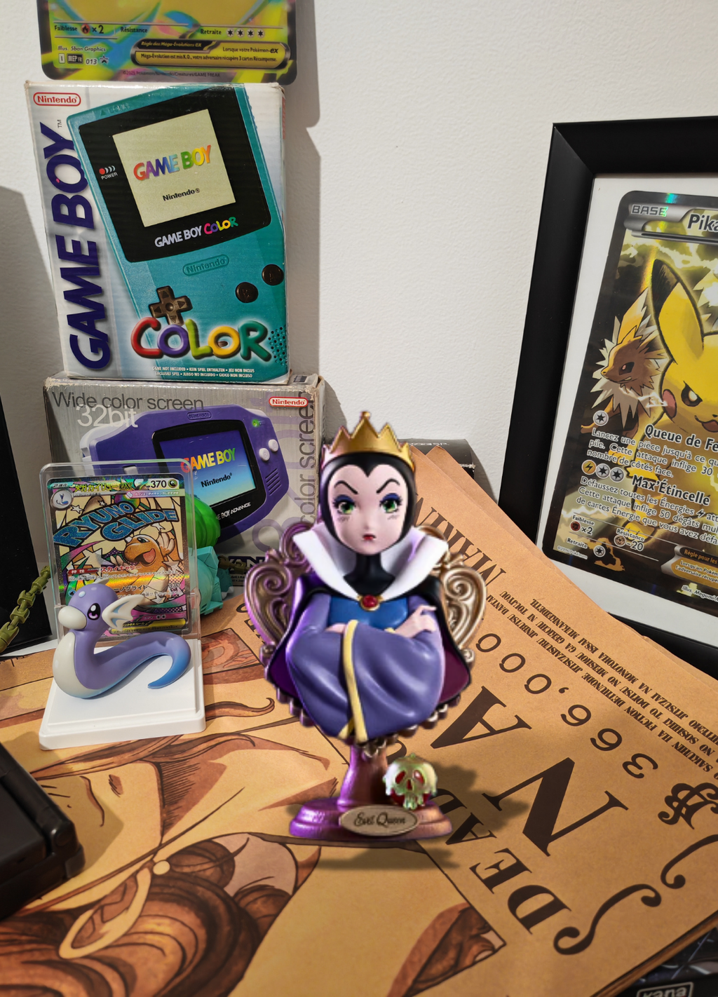 Statuette La reine Grimhilde- Disney Princesse Top Toy