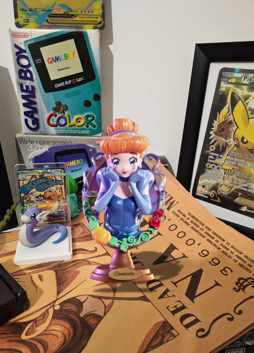 Statuette Cendrillon - Disney Princesse Top Toy