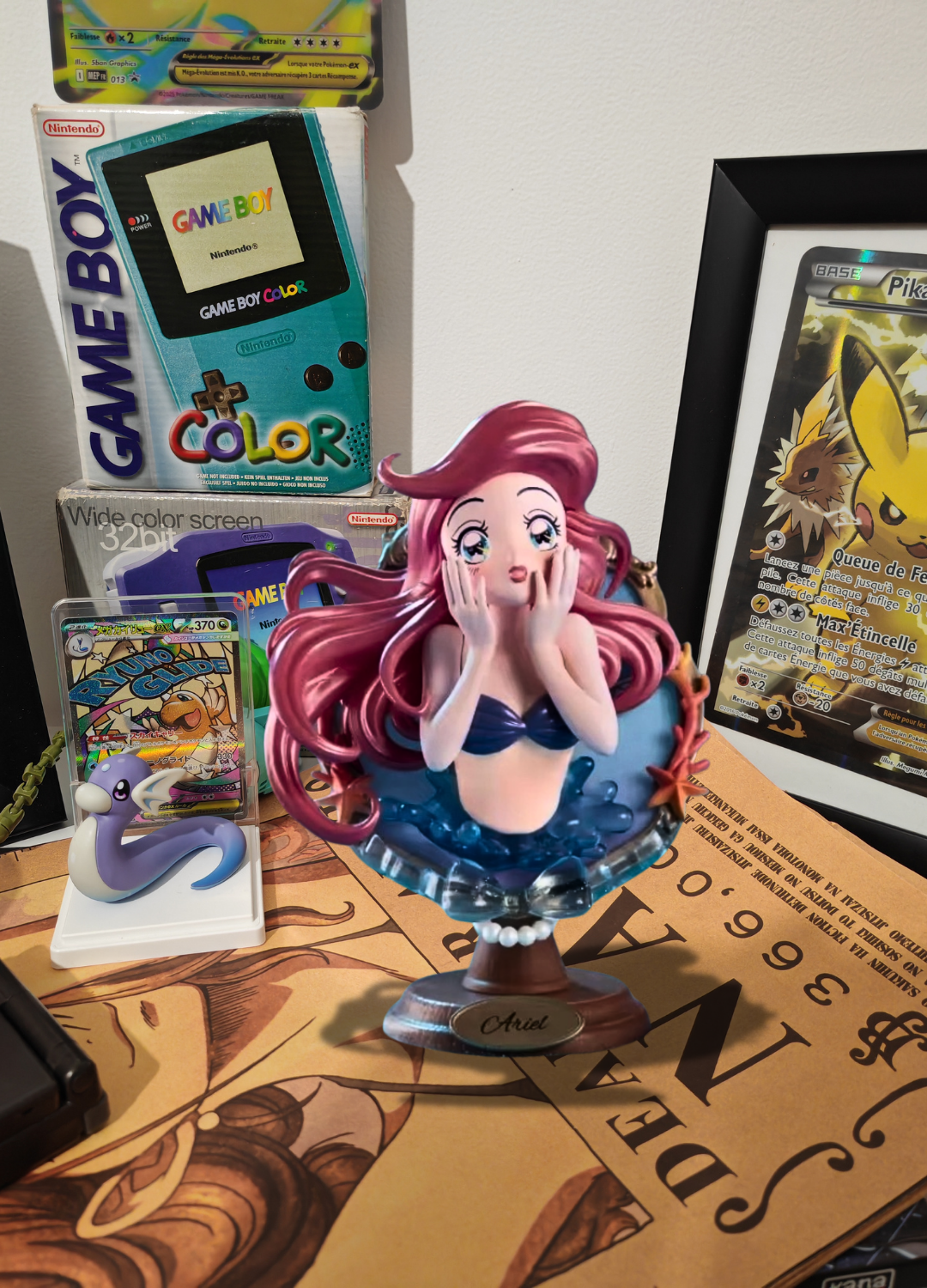 Statuette Ariel - Disney Princesse Top Toy