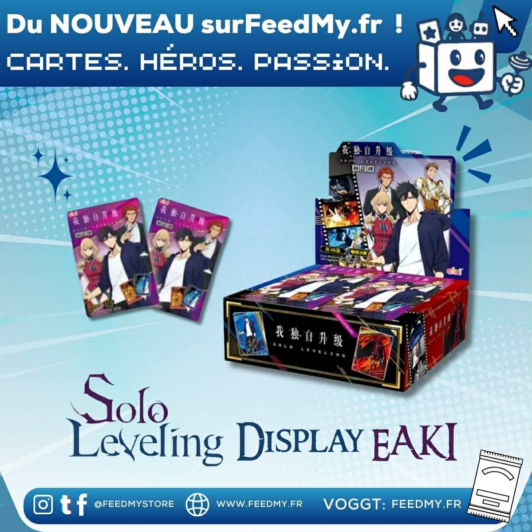 Solo Leveling - Display Eaki