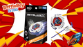 Takara Tomy Beyblade X Ux-17 Meteor Dragoon 3-70J
