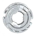 Round — Argent — BXG-79