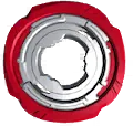 Turn — Rouge/Argent — BXG-70