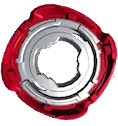 Turn — Rouge/Argent — 
