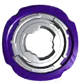 Turn — Violet/Argent — BXG-70