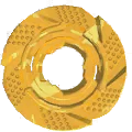 Wheel — Orange/Jaune — CX-18