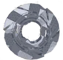Wheel — Bleu/Argent — CX-18
