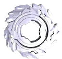 Knuckle — Blanc/Argent — CX-16