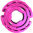 Round — Rose — BXG-43