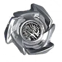Dran Strike — Metallic Coat Argent — BXH-25