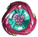 Scorpio Spear — Metallic Coat Magenta — BXG-61
