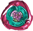 Scorpio Spear — Metallic Coat Magenta — 