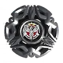 Heavens Ring — Noir/Gris — BX-50