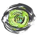 Wyvern Hover — Argent/Vert-jaune — UX-21
