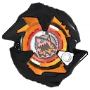 Shark Edge — Metallic Coat Black Fishing Spirits Wonder — BXG-55