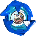 Shark Edge — Metallic Coat Bleu — BX-48