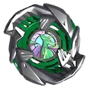 Crimson Garuda — Vert/Violet/Noir — CX-17
