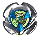 Mummy Curse — Vert-jaune — UX-18
