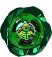 Golem Rock — Metallic Coat Vert — CX-11