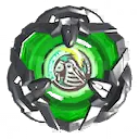 Knight Shield — Vert/Noir/Gris — BX-04, BX-53