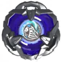 Knight Shield — Cyan/Bleu/Noir — BX-06