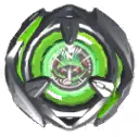 Wizard Arrow — Vert/Noir — BX-08