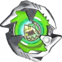 Shark Edge — Vert/Noir — BX-20
