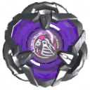 Knight Shield — Violet/Noir — BX-20