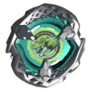Tyranno Beat — Vert/Cyan/Noir — BX-31