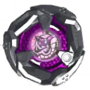 Viper Tail — Violet/Rose — BX-35