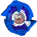 Shark Edge — Metallic Coat Bleu — BXG-06