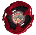 Tyranno Beat — Metallic Coat Rouge — UX-10