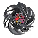 Phoenix Rudder — Noir/Gris — CX-05