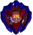 Dran Buster — Metallic Coat Blue FC Barcelona — BXG-18