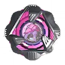 Black Shell — Bleu/Violet/Rose — CX-08