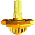 Yielding (Y) — Jaune/Orange — BXH-22