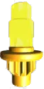 Flat (F) — Jaune — BXC-00