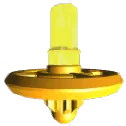 Disk Ball (DB) — Jaune/Orange — BXH-09