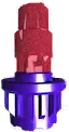 Ignition (I) — Bleu/Rouge/Violet — BXH-23