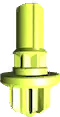 Gear Needle (GN) — Jaune/Vert-jaune — CX-19