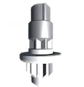 Taper (T) — Argent/Gris — BXG-70