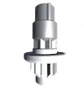 Taper (T) — Argent/Gris — BXG-70