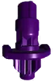 Trans Point (TP) — Violet/Noir — BX-50