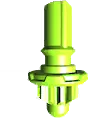 Free Ball (FB) — Vert/Vert-jaune — BX-50