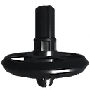 Disk Spike (DS) — Noir — BX-50