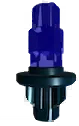 Kick (K) — Bleu/Noir — BXG-54
