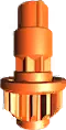 Zap (Z) — Orange/Rouge/Marron — UX-21