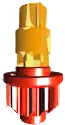 Accel (A) — Rouge/Orange — BXG-57
