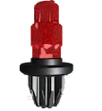 Gear Point (GP) — Rouge/Noir — BXG-55