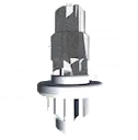 Flat (F) — Gris/Argent — BXG-50